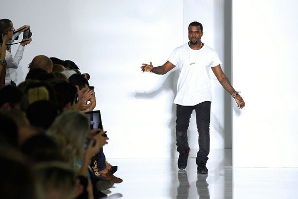 Dw By Kanye West Spring-Summer 2012 Fashion Show