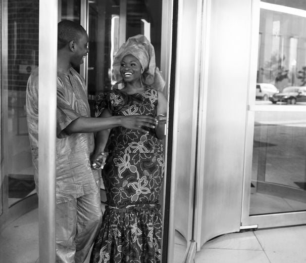 Just Engaged: Chi-Chi and Ifeanyi