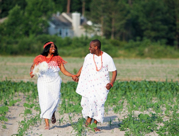 Just Engaged: Chi-Chi and Ifeanyi