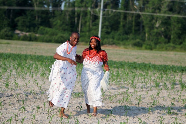 Just Engaged: Chi-Chi and Ifeanyi