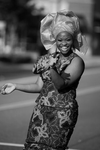 Just Engaged: Chi-Chi and Ifeanyi