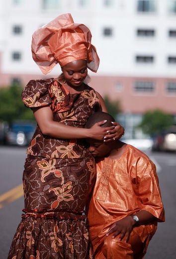 Just Engaged: Chi-Chi and Ifeanyi