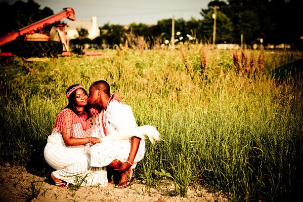 Just Engaged: Chi-Chi and Ifeanyi