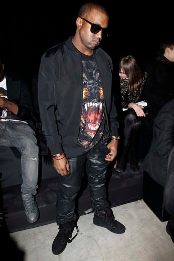 Celebs in Givenchy