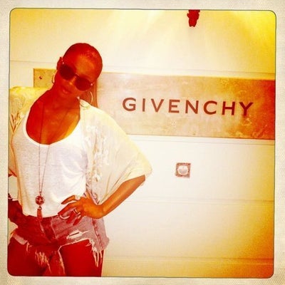 Celebs in Givenchy