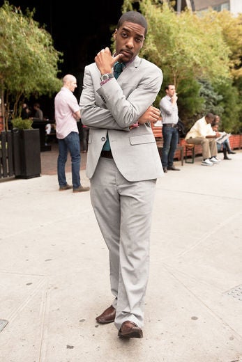 Street Style Men: Suit Dreams