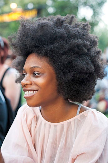 Street Style: I Love My Natural Hair