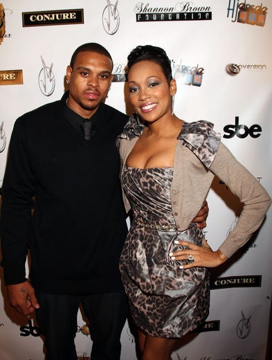 Black Love: Monica and Shannon Brown