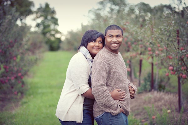 Just Engaged: Ashley and Kevin's Engagement Photos