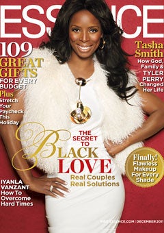 Behind the Scenes of Tasha Smith's Cover