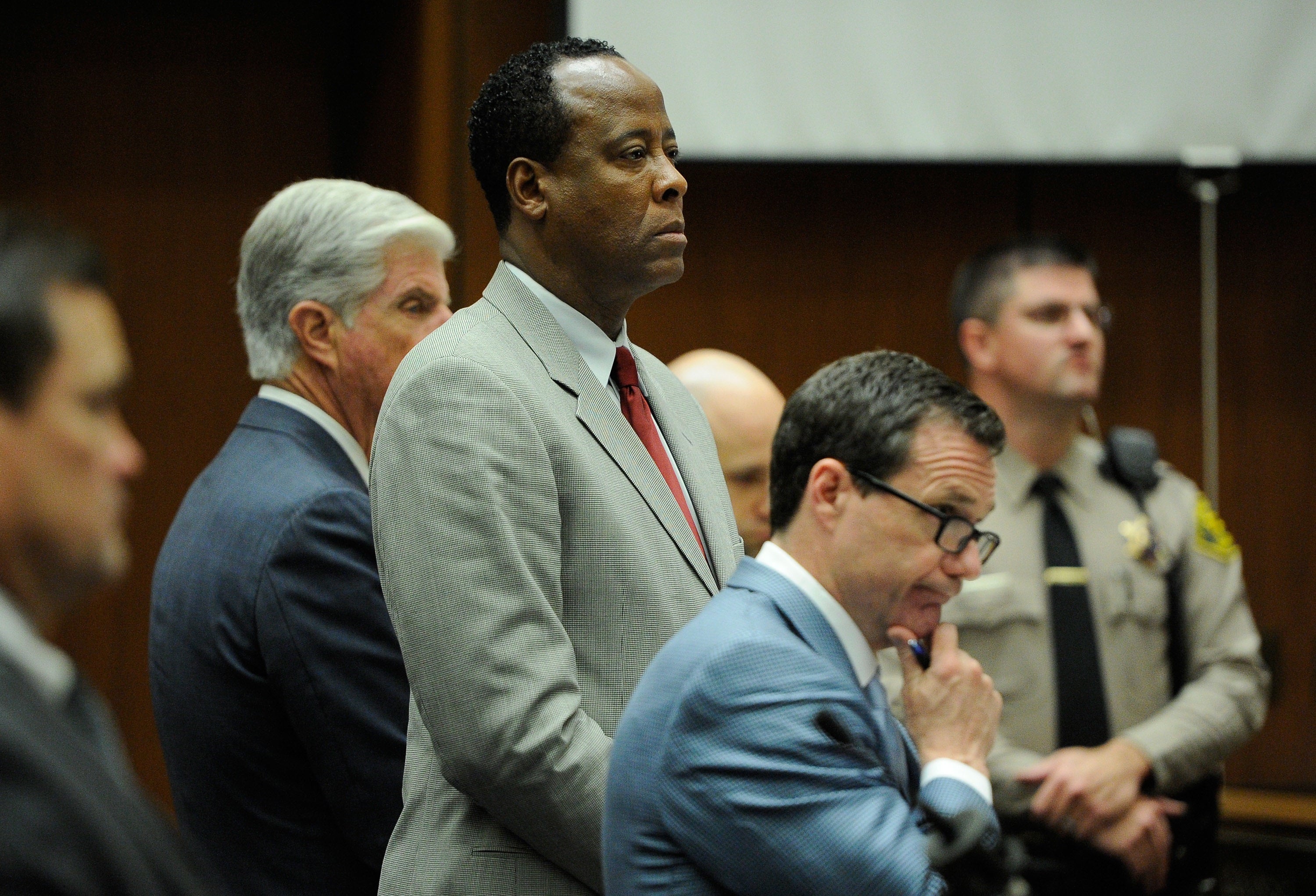 Jury Given Instructions in MJ Case