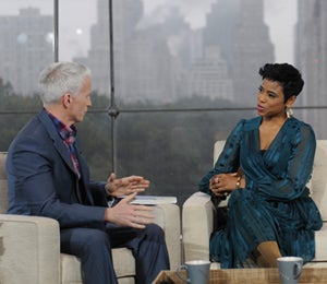 Anderson Cooper Takes On Interracial Dating