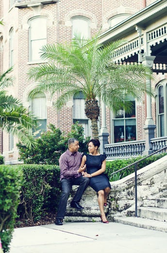 Just Engaged: Ekecia and Dwayne