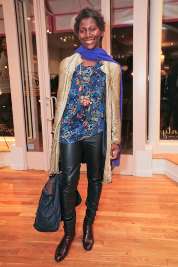 Street Style: Mikki Taylor's Book Launch