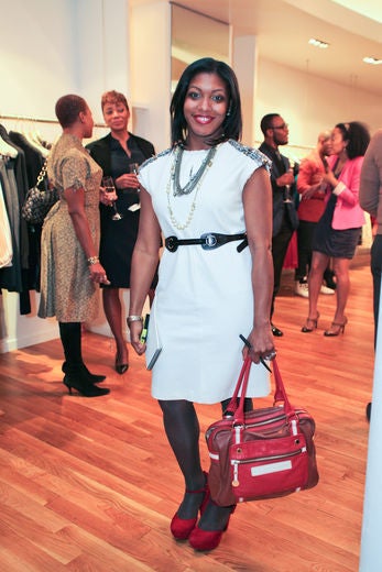 Street Style: Mikki Taylor's Book Launch