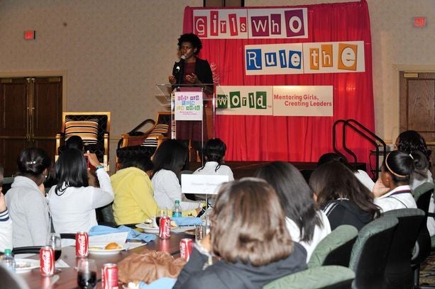 2011 "Girls Who Rule the World" Mentoring Weekend