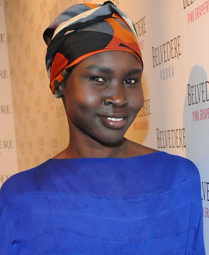 EXCLUSIVE: Alek Wek on Getting Love From Lupita Nyong’o