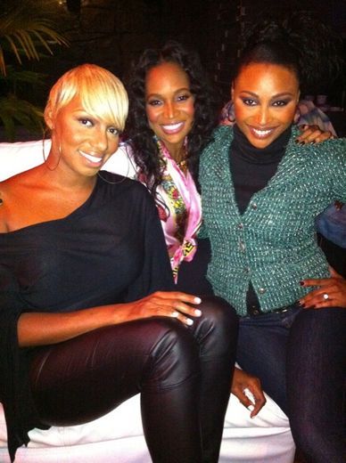 So, Nene Leakes And Marlo Hampton Are Cool Now