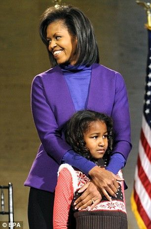 First Lady Style: Mrs O in Purple