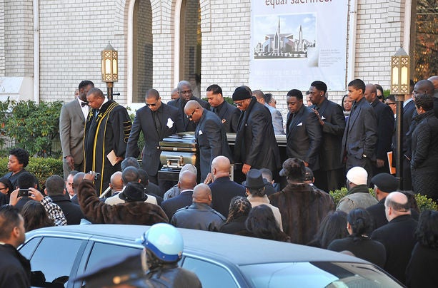 Heavy D Funeral Service