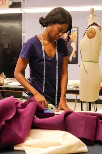 Designer Q&A: Project Runway's Kimberly Goldson
