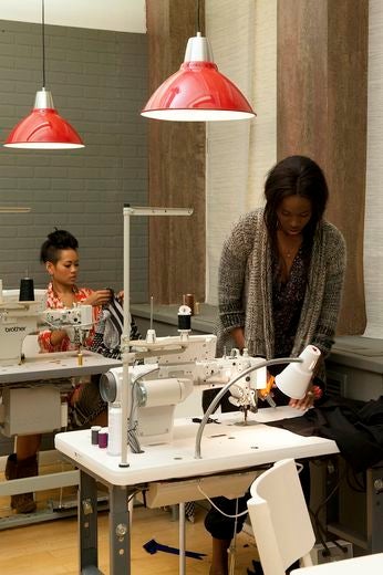 Designer Q&A: Project Runway’s Kimberly Goldson