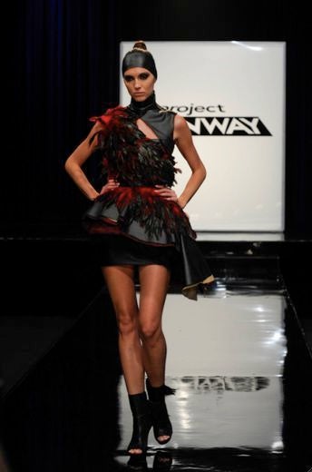 Designer Q&A: Project Runway's Kimberly Goldson