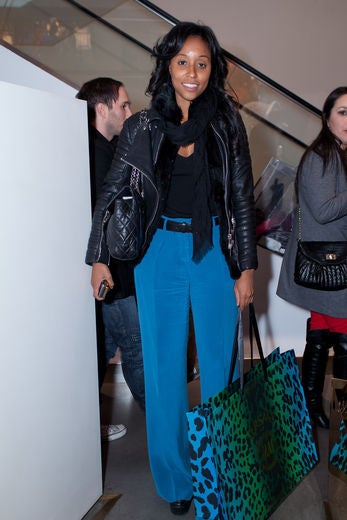 Street Style: Versace for H&M Launch