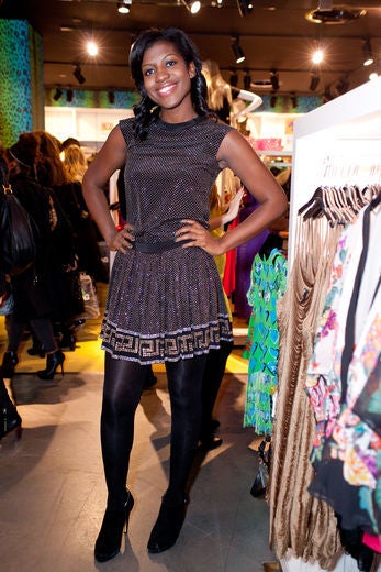 Street Style: Versace for H&M Launch