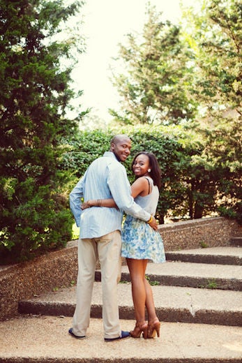 Just Engaged: Claire and Antonio