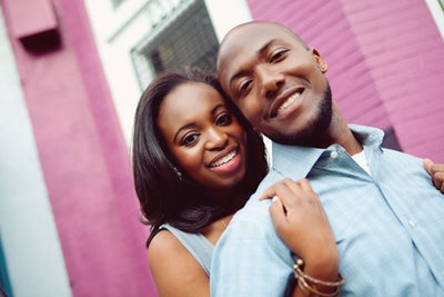 Just Engaged: Claire and Antonio