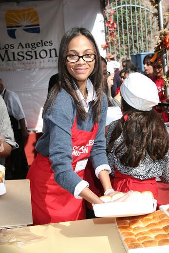 Celebs Giving Back at Thanksgiving