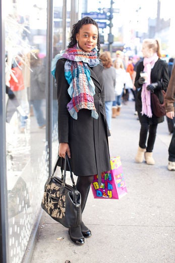 Street Style: Holiday Shopping