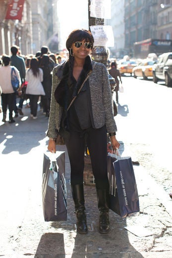 Street Style: Holiday Shopping