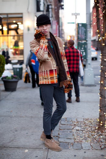 Street Style: Transitional Trends