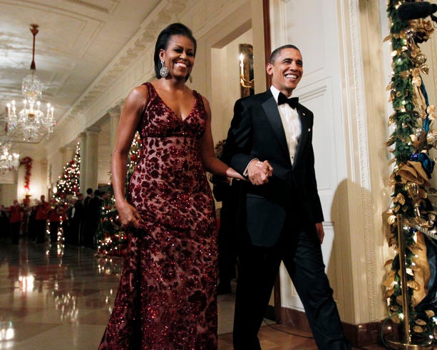 Michelle O's Most Glam Gowns