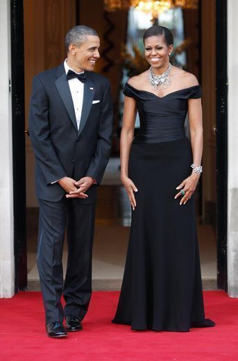 First Lady Style: Glamorous Gowns
