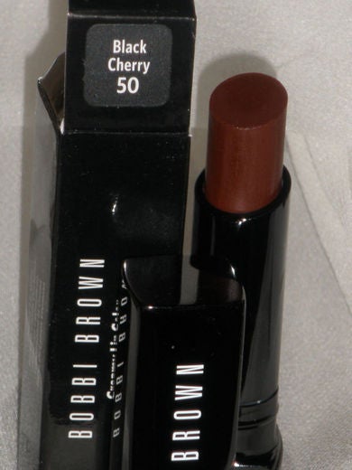 Universal Beauty: Bobbi Brown Lipstick in Black Cherry