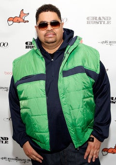 Historic Church Holds Heavy D Funeral