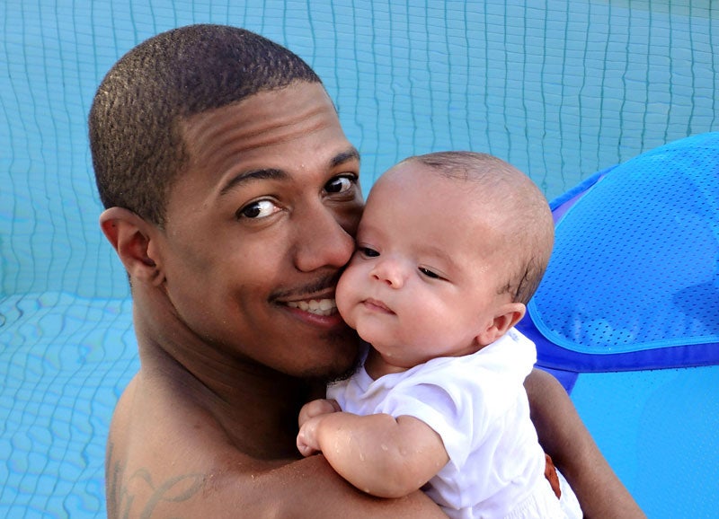 Nick Cannon Loves Being a Dad