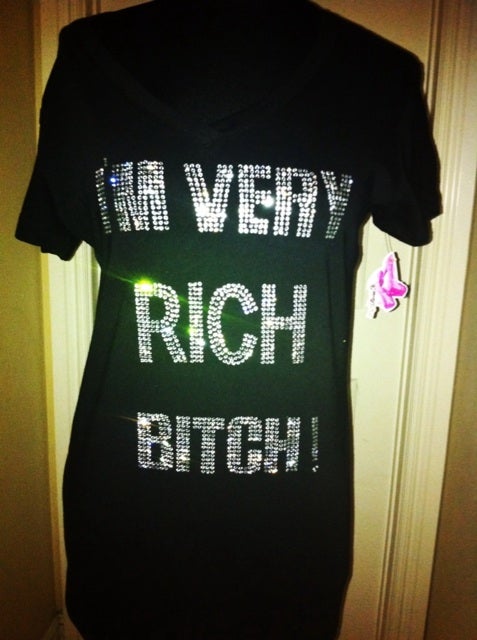 NeNe Leakes Launches 'Rich' T-Shirts