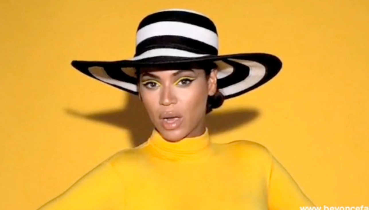 Beyonce's Alternate 'Countdown' Video
