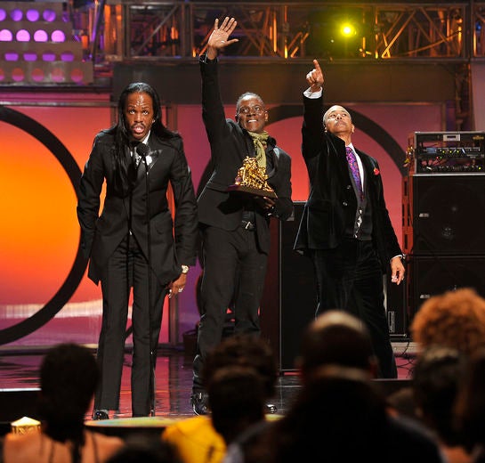 2011 Soul Train Award Winners