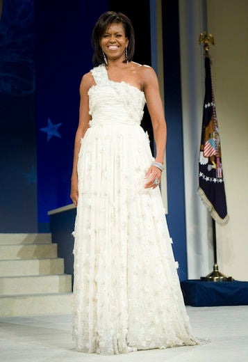 The First Lady's Gowns
