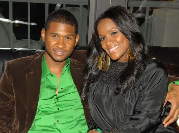 Usher & Tameka's Custody Battle