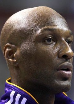 Lamar Odom's License Suspended Following DUI