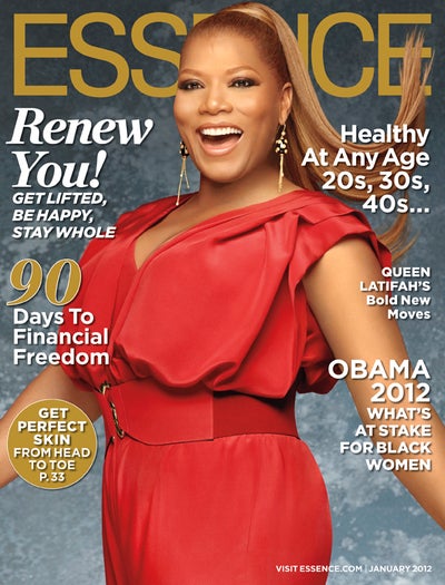 Queen Latifah Graces January Issue of ESSENCE