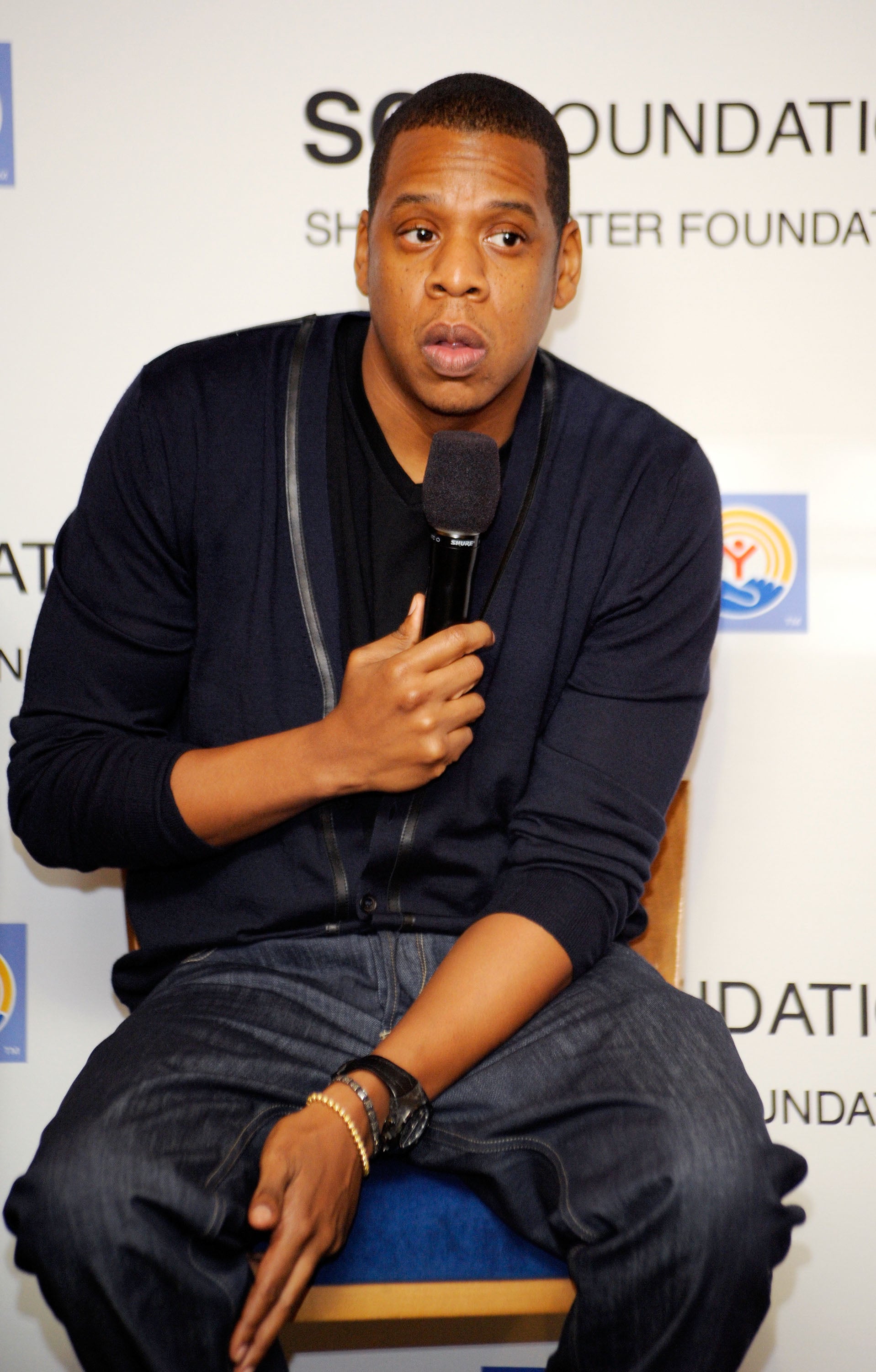 Jay-Z Puts Music on Hold for Blue Ivy