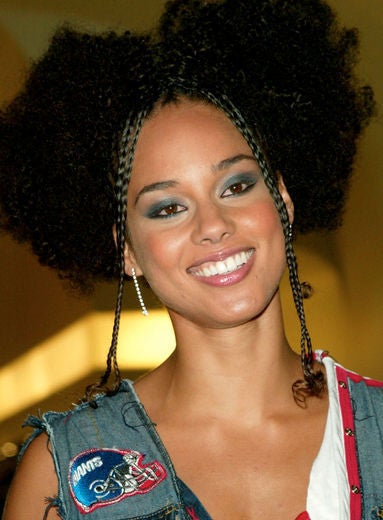 Alicia Keys' Hottest Hairstyles Through the Years