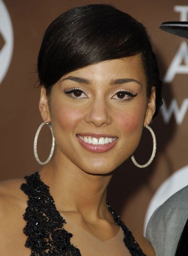 Hairstyle File: Alicia Keys